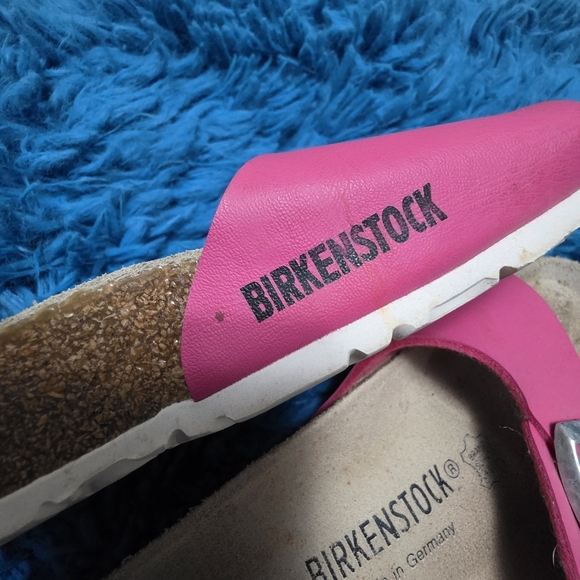Birkenstock Madrid Pink Sandals Size 39 - Picture 11 of 12